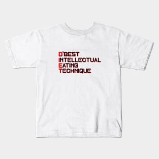 Diet Technique Kids T-Shirt